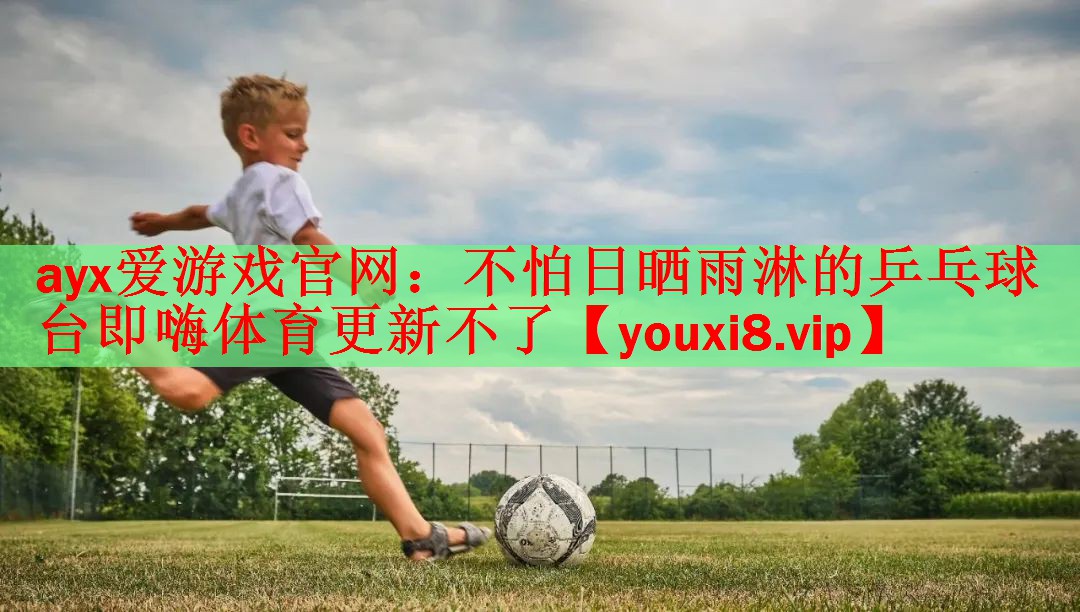 ayx爱游戏官网：不怕日晒雨淋的乒乓球台即嗨体育更新不了