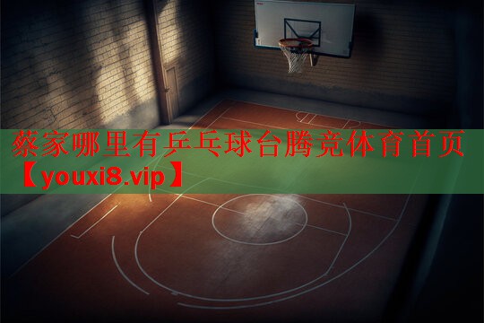 蔡家哪里有乒乓球台腾竞体育首页