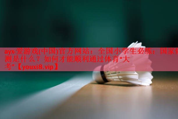 ayx·爱游戏(中国)官方网站：全国小学生必练：国家体测是什么？如何才能顺利通过体育“大考”
