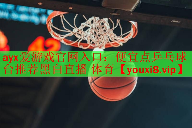 ayx爱游戏官网入口：便宜点乒乓球台推荐黑白直播 体育