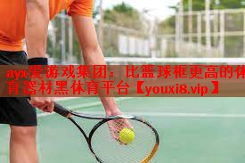 ayx·爱游戏集团：比篮球框更高的体育器材黑体育平台