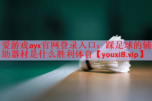 爱游戏ayx官网登录入口：踩足球的辅助器材是什么胜利体育