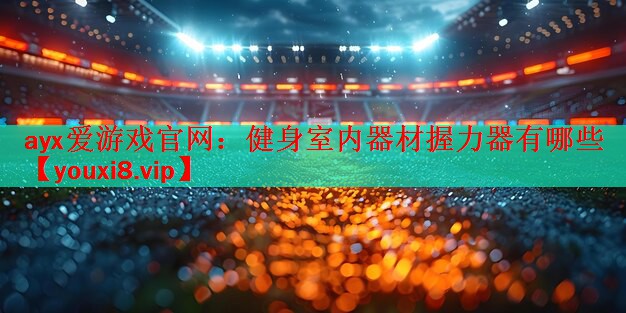 健身室内器材握力器有哪些